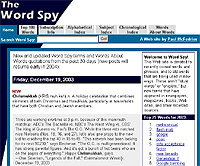 The Word Spy