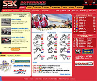 The Superbike World Championship Site