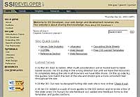 The SSI Developer