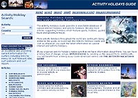 Activity Holiday Guide